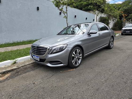 MERCEDES-BENZ S 500 L 4.7 V8 32V BITURBO GASOLINA 4P AUTOMÁTICO